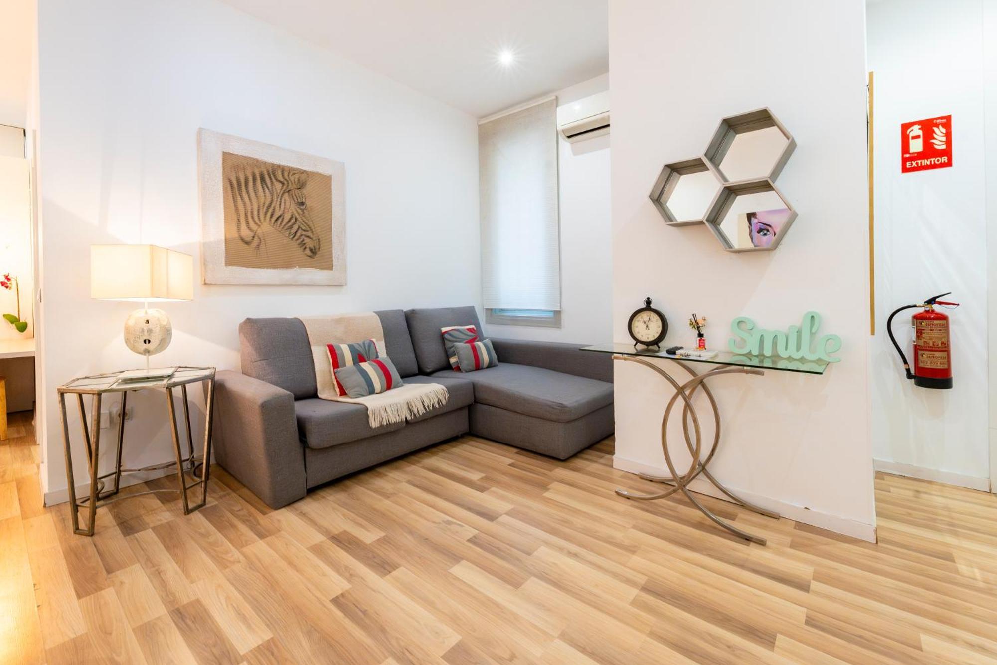 For You Rentals New Design Apartment Temporal Puerta Del Sol Pre10A มาดริด ภายนอก รูปภาพ